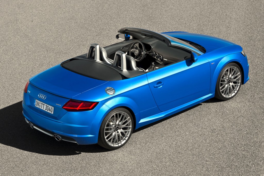 Audi TT Coupe Exterior Audi TT Coupe Exterior