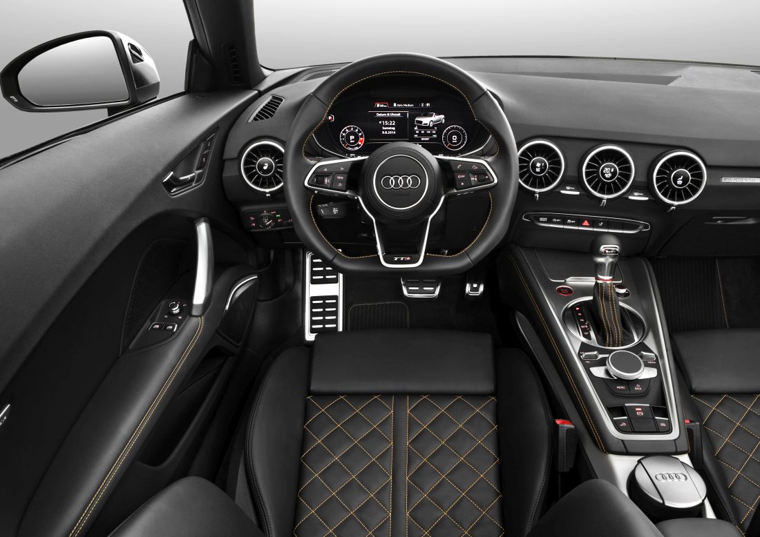 Audi TT Coupe Interior