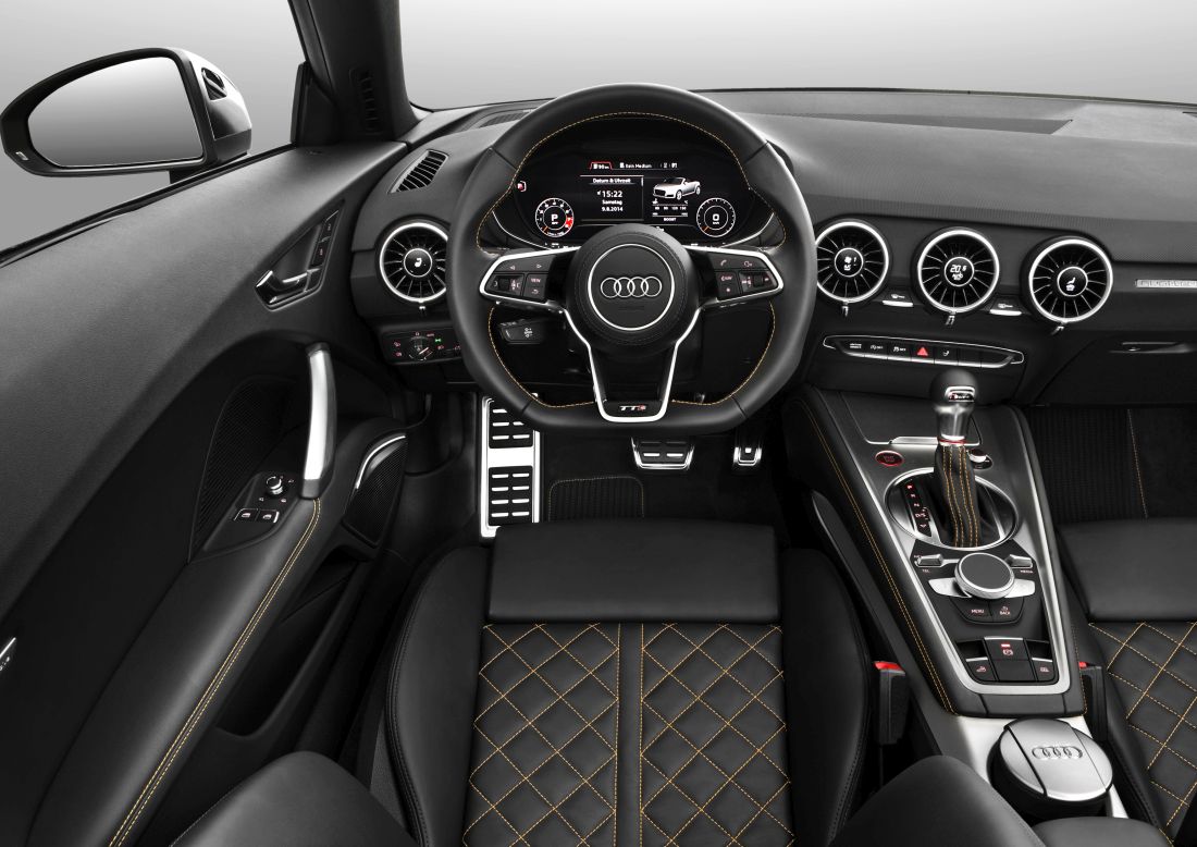 Audi TT Coupe Interior Audi TT Coupe Interior