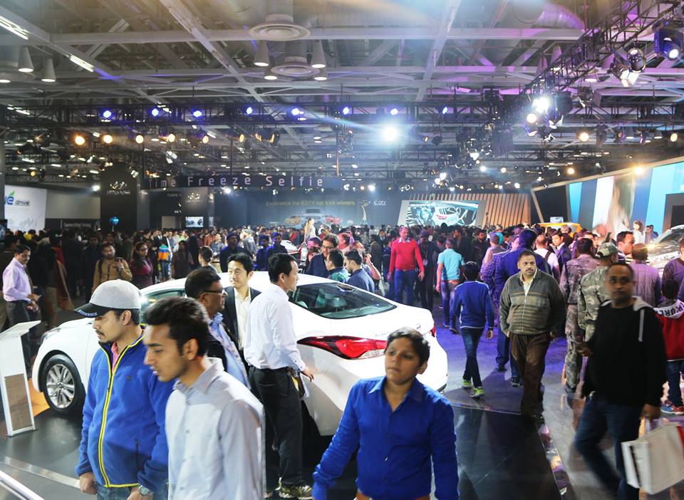 2016 Delhi Auto Expo Inside the Venue 