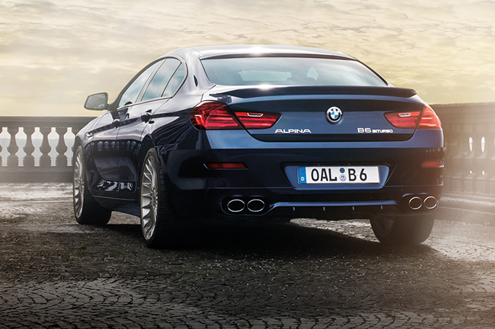 BMW Alpina B6 Gran Coupe is Now Official