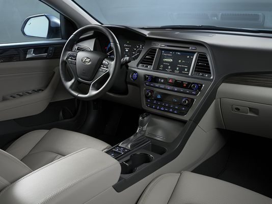 Hyundai Santa Cruz Crossover Interior