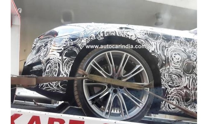 Next-gen 2017 BMW 5-Series spotted in India for testing
