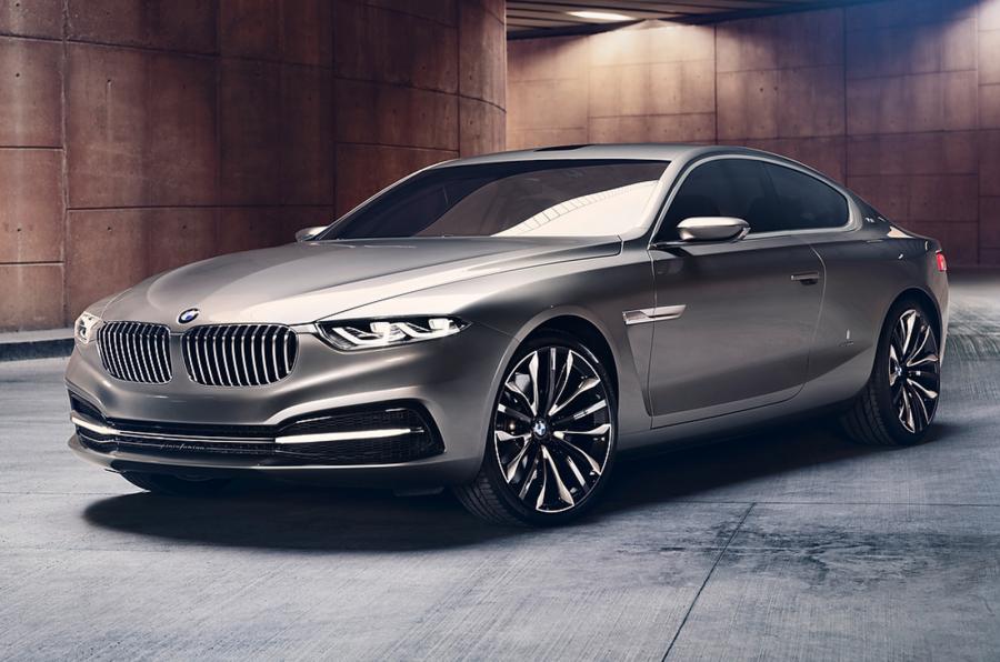 BMW 8-Series Coupe Silhouette Released, to Enter Production in 2018 Front Side Fascia