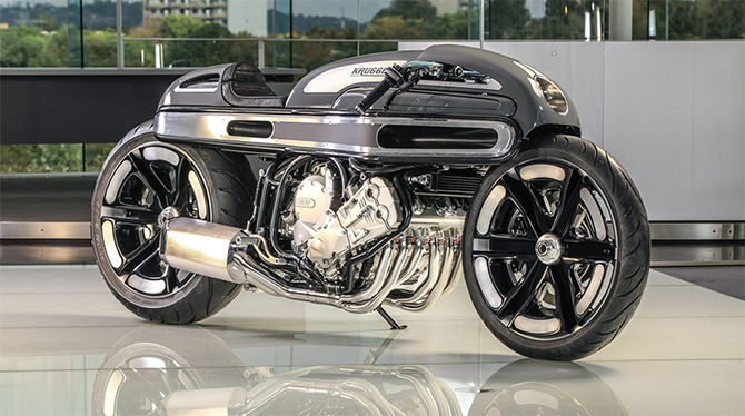 BMW K1600GT as NURBS