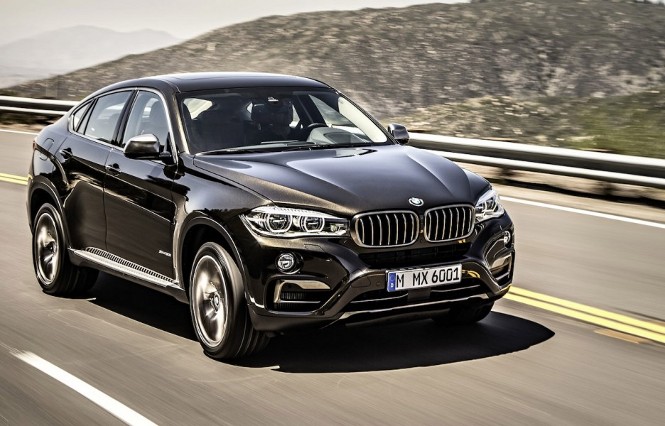2015 BMW X6 Exterior 2015 BMW X6 Exterior