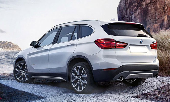 BMW-2WD-X1-sDrive20d-M-Sport-Rear