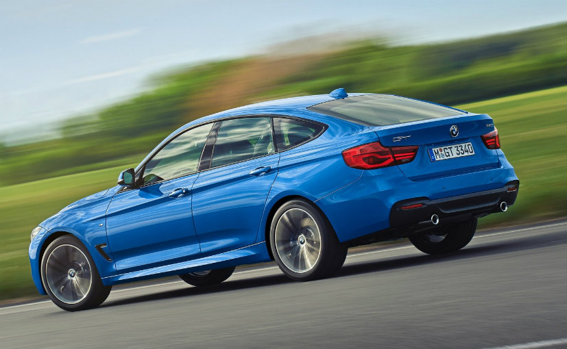 2016 BMW 3 Series Gran Turismo 