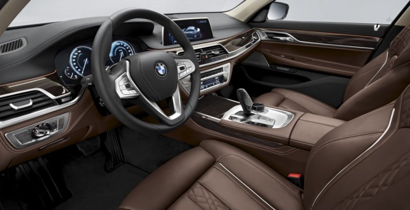 BMW 740e iPerformance Interiors