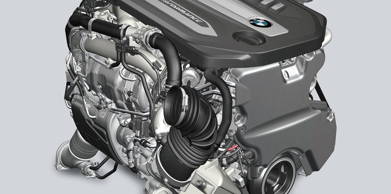 BMW 750d xDrive Revealed Quad 3.0-litre Turbo Diesel Engine