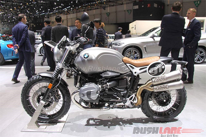 /BMW R Nine T Side