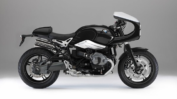 BMW R nineT side view