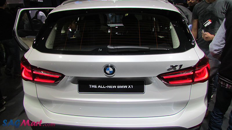 2016 BMW X1 at 2016 Delhi Auto Expo