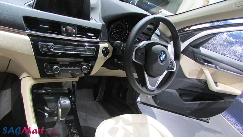 2016 BMW X1 Interior