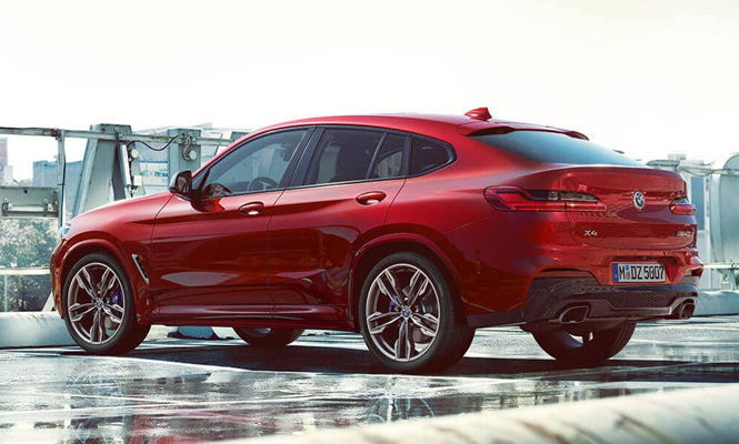 BMW-X4-Rear