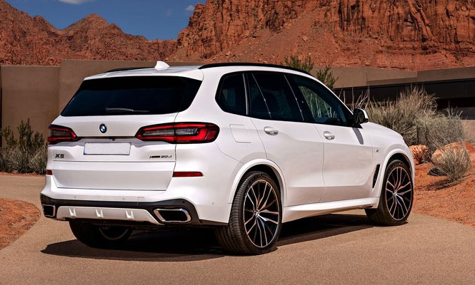 BMW-X5-SUV-Rear