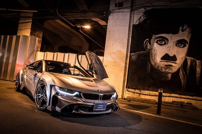 BMW i8 Cyber Edition Front End
