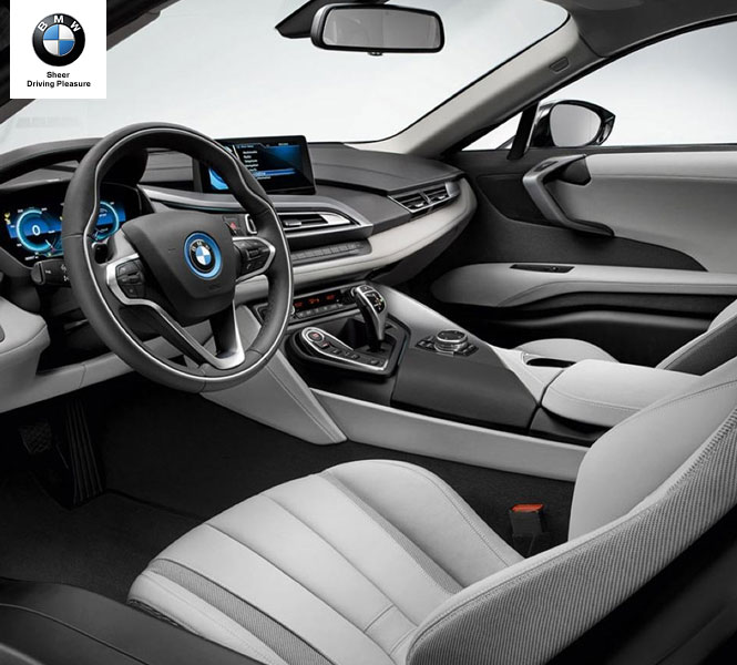 BMW i8 Features