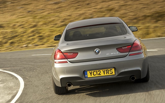 BMW 6 Series Facelift Exterior BMW 6 Series Facelift Exterior