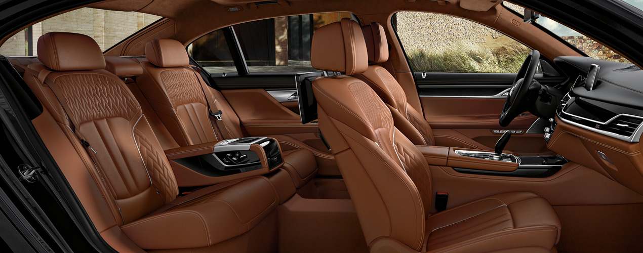 BMW Individual 7 Series Interior