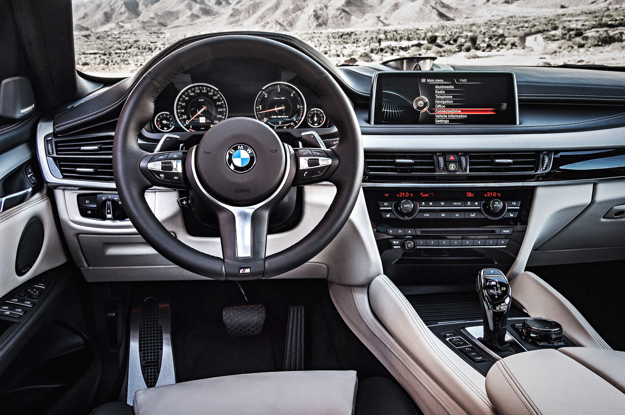Next Generation BMW X6 Interior
