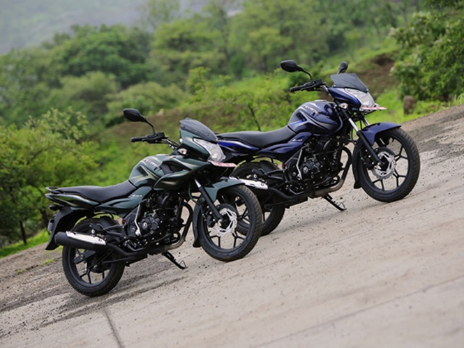 Bajaj Discover 150S and Discover 150F
