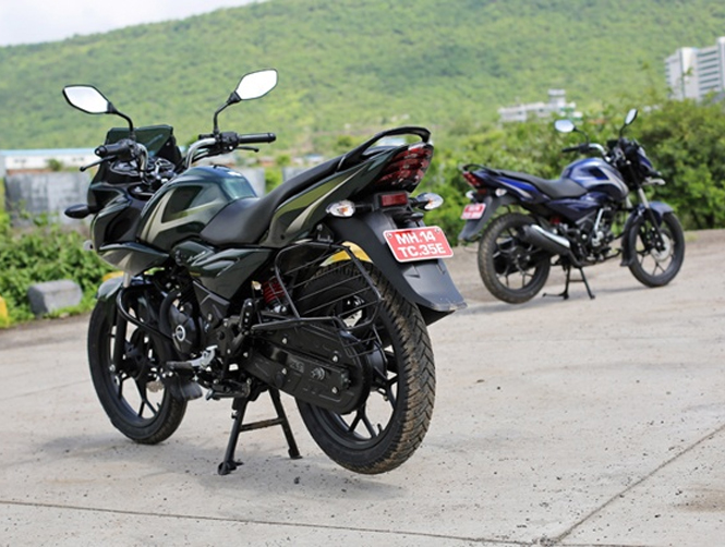 Bajaj Discover 150S and Discover 150F