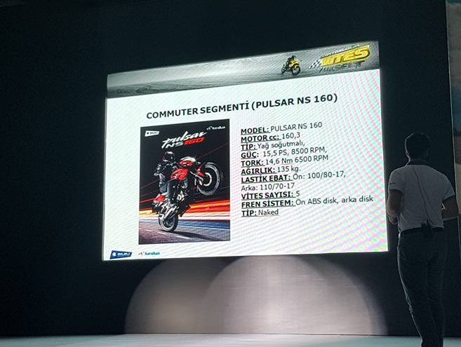 Bajaj Pulsar NS 160 engine specs