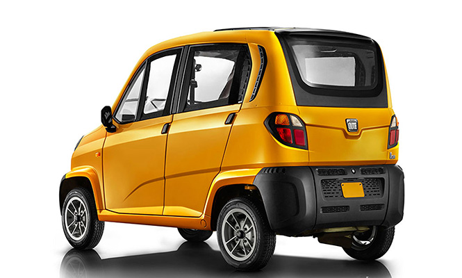 Bajaj Quadricycle Rear Image