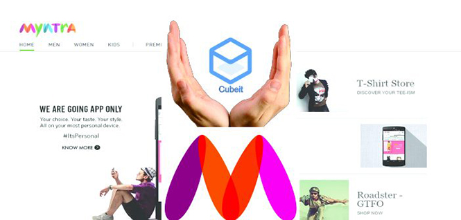 Myntra Acquired Bengaluru Based Startup Cubeit