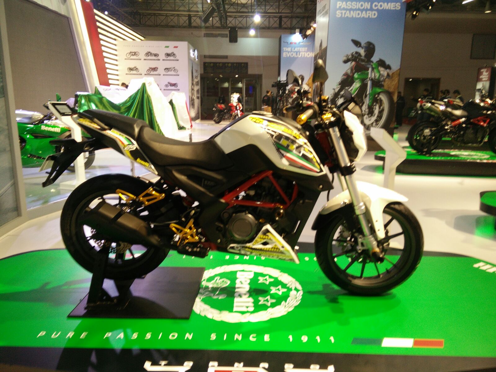 Benelli TNT 135