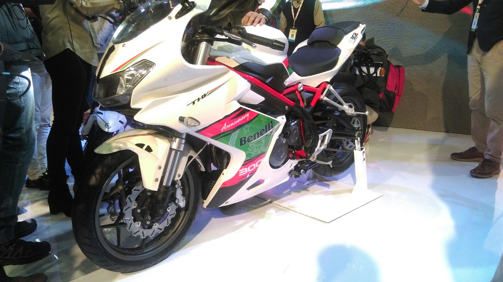 showcased Benelli Tornado 300