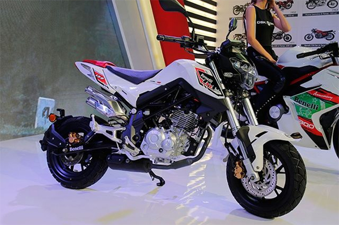 Benelli TNT 135 Mini Street Fighter Previewed