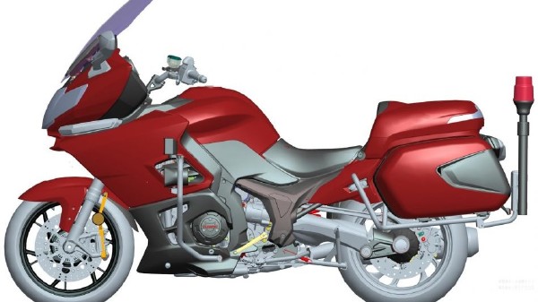 A 1200cc sport touring motorcycle, codenamed as the QJ1200GS