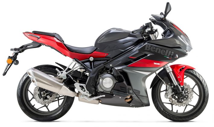 Benelli Tornado 302R colour option