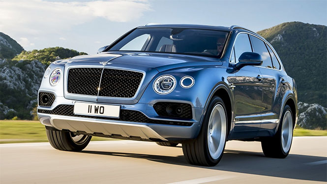 Bentley Bentayga Diesel Front