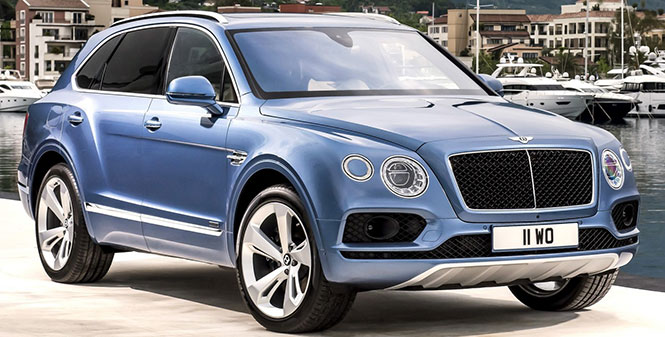 Bentley Bentayga Diesel Exterior