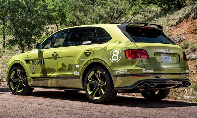 Bentley-Bentayga-Pikes-Peak-SUV-Rear