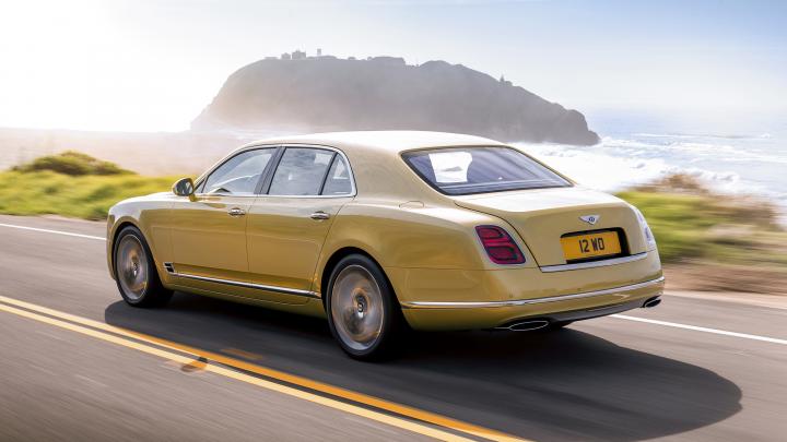 Bentley Mulsanne facelifted unveield