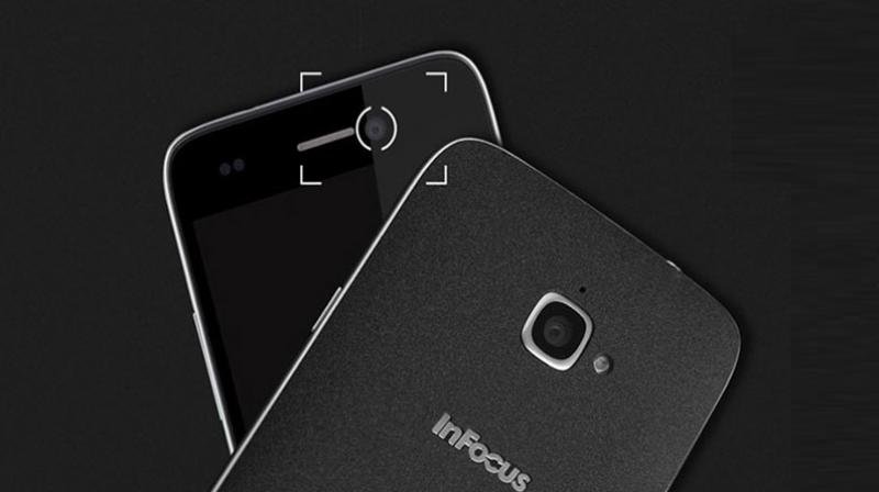 InFocus Bingo 50 With 8-MP Rear As Well As front Facing Cameras 