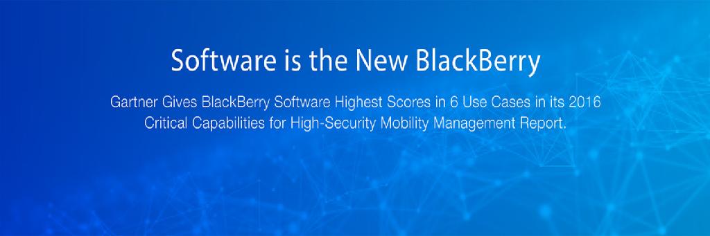 BlackBerry Software Business