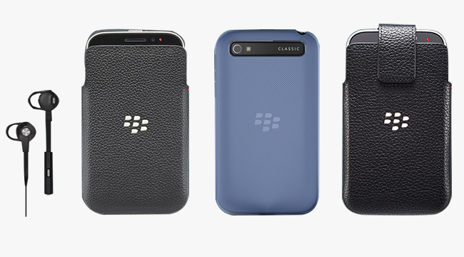 BlackBerry Classic Back Panel