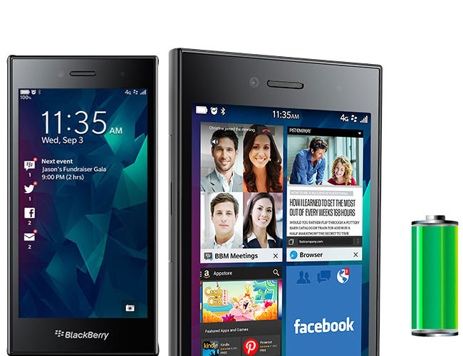 BlackBerry Leap