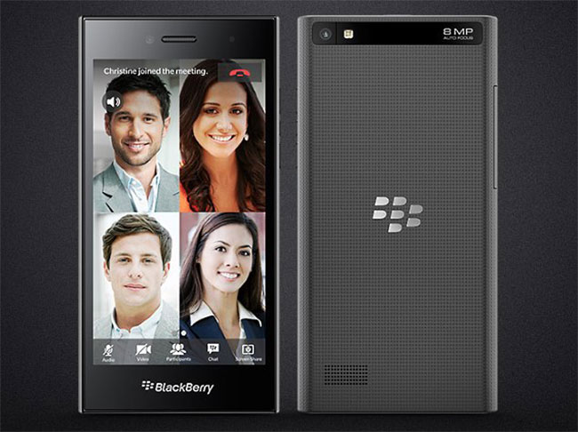 BlackBerry Leap