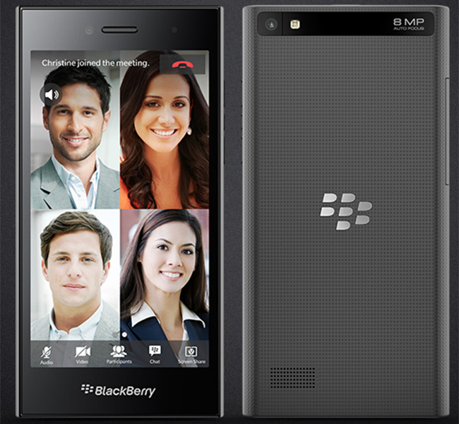 BlackBerry Leap