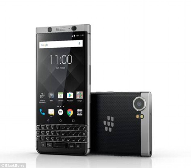 Last week Blackberry had launched KEYOne in India