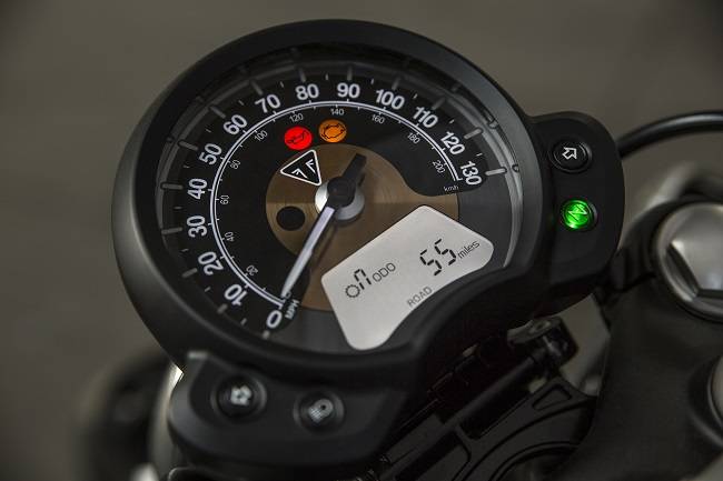 Bonneville Bobber Speedometer 