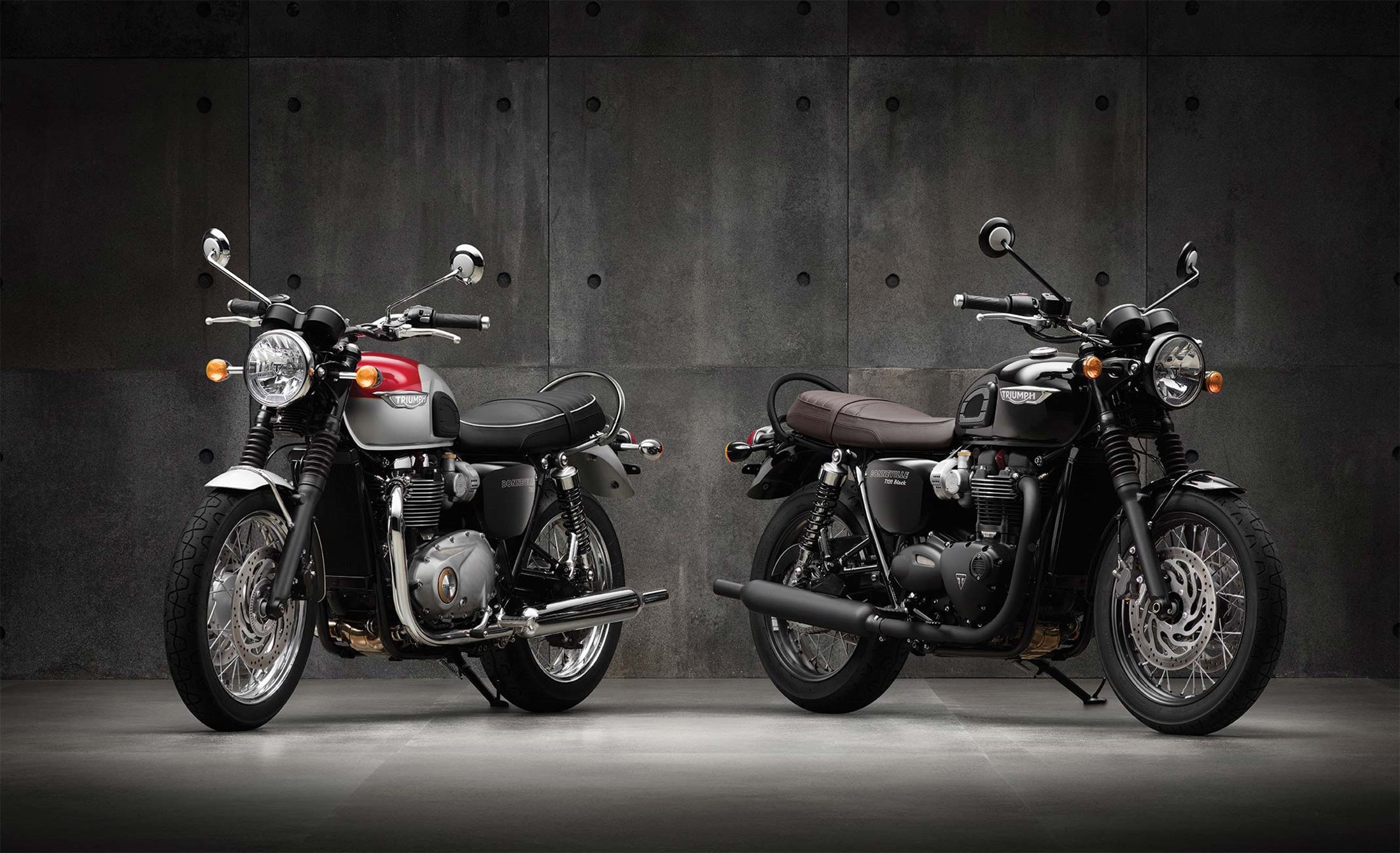 Triumph Bonneville Range