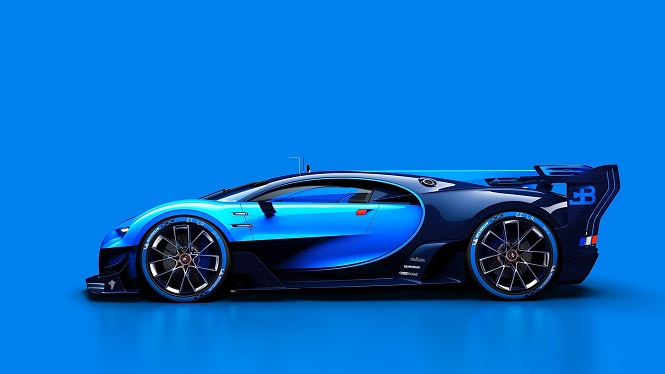 Bugatti Vision Gran Turismo Exterior