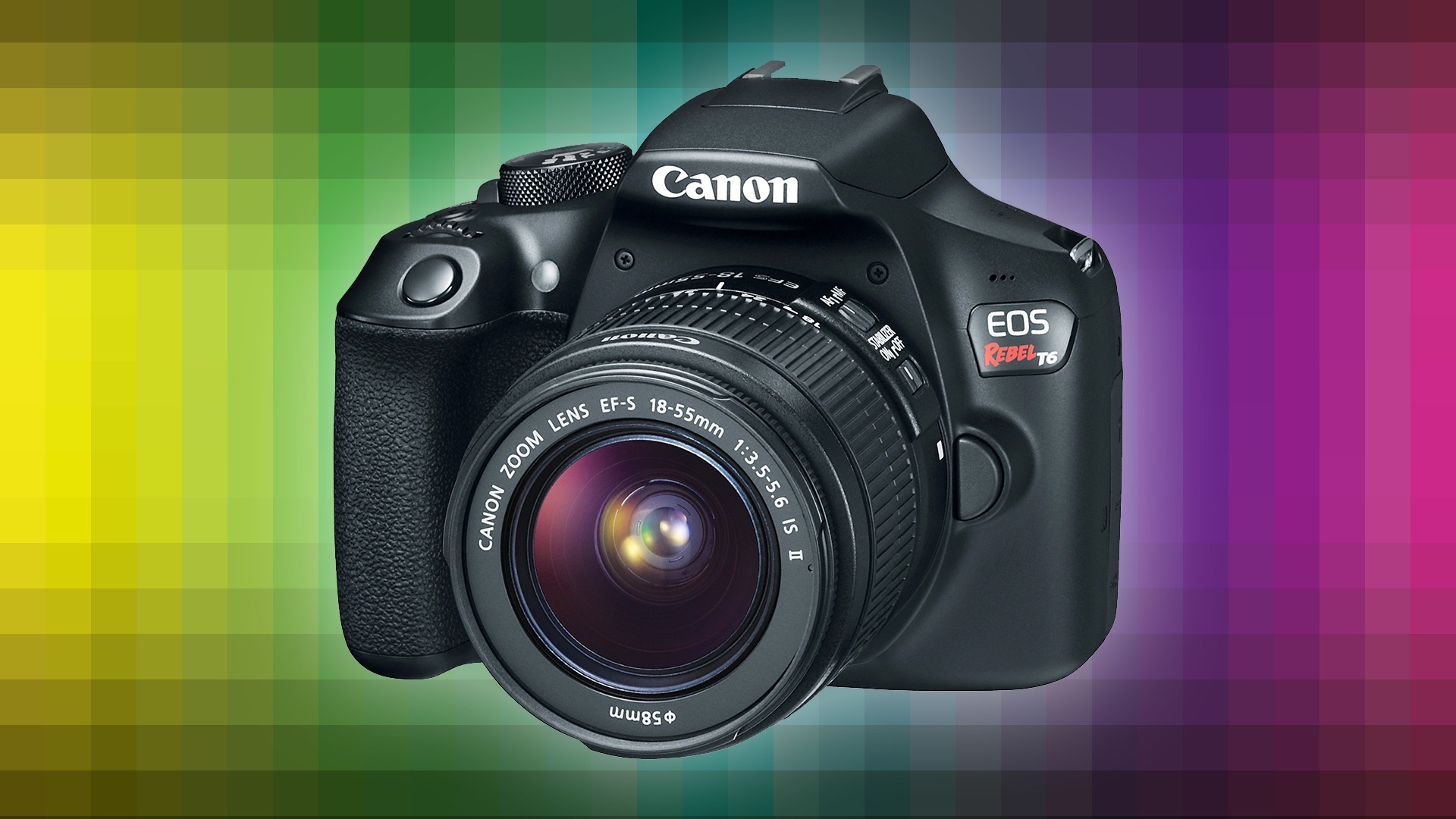 Built-in Wi-Fi and NFC support make the EOS 1300D the needs of social media users.